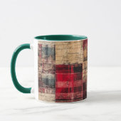 Tasse Christmas Collage Junk Journal Var19 Mok (Links)