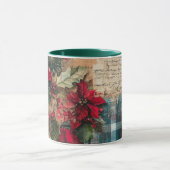 Tasse Christmas Collage Junk Journal Var21 Mok (Midden)