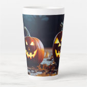 Tasse citroen latte mok (Voorkant)