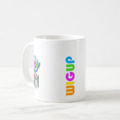 Tasse club WIGUP Koffiemok (Voorkant links)