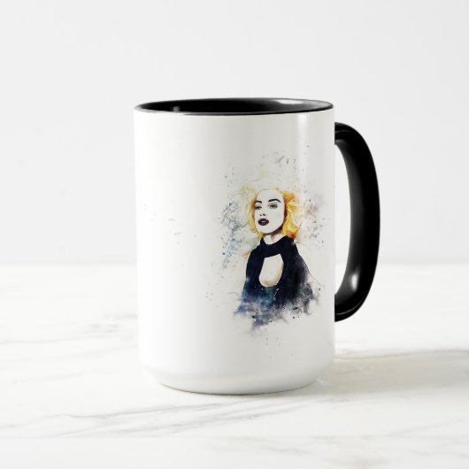 Tasse Combo mug Marylin Mok (Voorkant rechts)