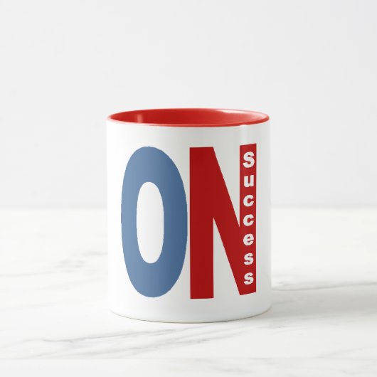 Tasse Combo mug Red ONTARIO SUCCESS Mok (Midden)