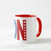 Tasse Combo mug Red ONTARIO SUCCESS Mok (Voorkant rechts)