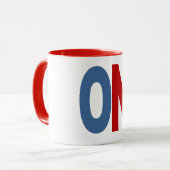 Tasse Combo mug Red ONTARIO SUCCESS Mok (Voorkant links)