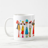 Tasse copines koffiemok (Links)