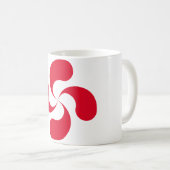 Tasse Croix Basque "Lauburu" Koffiemok (Voorkant rechts)
