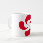 Tasse Croix Basque "Lauburu" Koffiemok (Voorkant links)