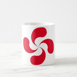Tasse Croix Basque "Lauburu" Koffiemok