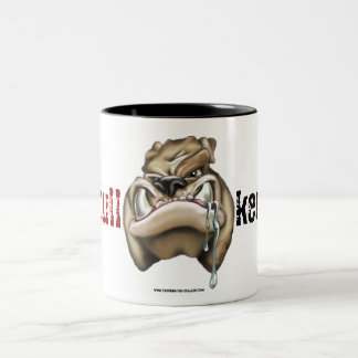 Tasse (cup) Redbull kennels Tweekleurige Koffiemok