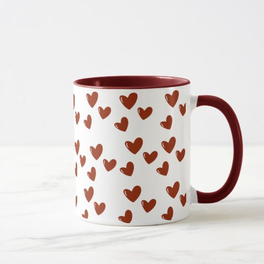 Tasse d'amour mok (Rechts)