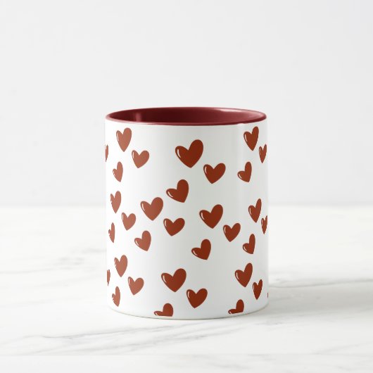 Tasse d'amour mok (Midden)