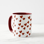 Tasse d'amour mok (Voorkant links)