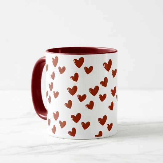 Tasse d'amour mok (Voorkant links)