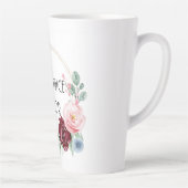 Tasse de café éducatrice en or latte mok (Rechts)