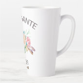 Tasse de café enseignante en latte mok (Rechts)