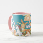 Tasse de Café Magique Mok (Voorkant links)