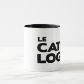 Tasse "De katholoog" Mok (Midden)