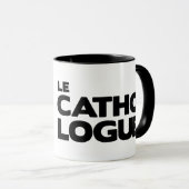 Tasse "De katholoog" Mok (Voorkant rechts)