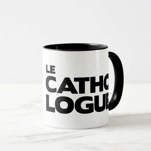 Tasse "De katholoog" Mok (Voorkant rechts)