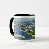 Tasse deutsches Eck in Koblenz Mok (Voorkant links)