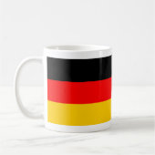 Tasse Deutschland Fahne Koffiemok (Links)