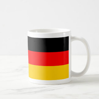 Tasse Deutschland Fahne Koffiemok
