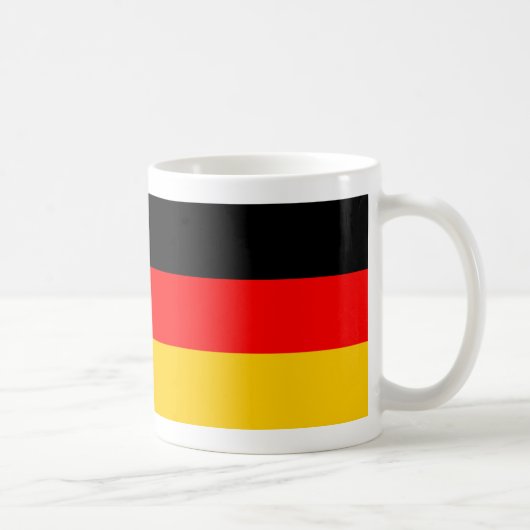 Tasse Deutschland Fahne Koffiemok (Rechts)