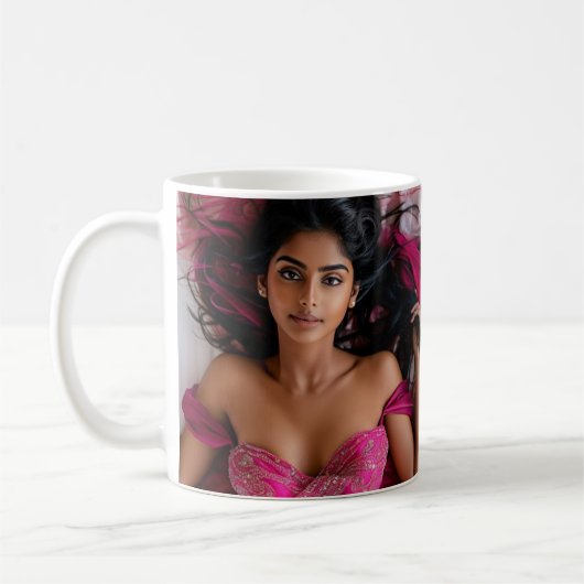 Tasse Devi Sundari Koffiemok (Links)