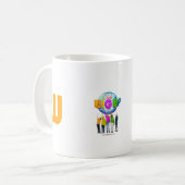 Tasse du CLUB WIGUP Koffiemok (Voorkant links)
