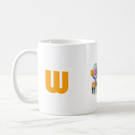 Tasse du CLUB WIGUP Koffiemok (Links)