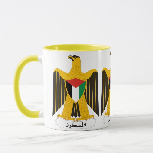 Tasse Embleem van Palestina Mok (Links)