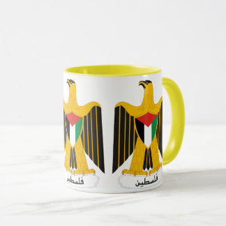 Tasse Embleem van Palestina Mok
