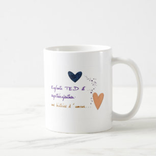 Tasse Enfants TED et ergo Koffiemok