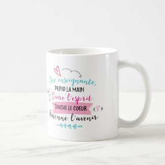 Tasse enseignante koffiemok