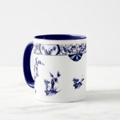 Tasse Faience Japan Grande Mok (Voorkant links)