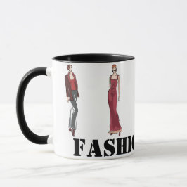 Tasse Fashion Girls Mok