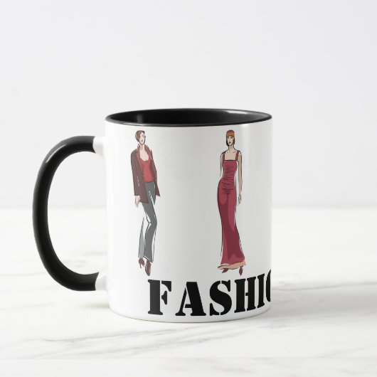 Tasse Fashion Girls Mok (Links)