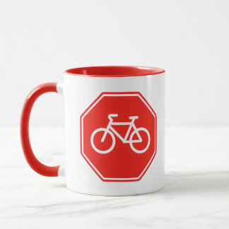 Tassé fietsstop mok