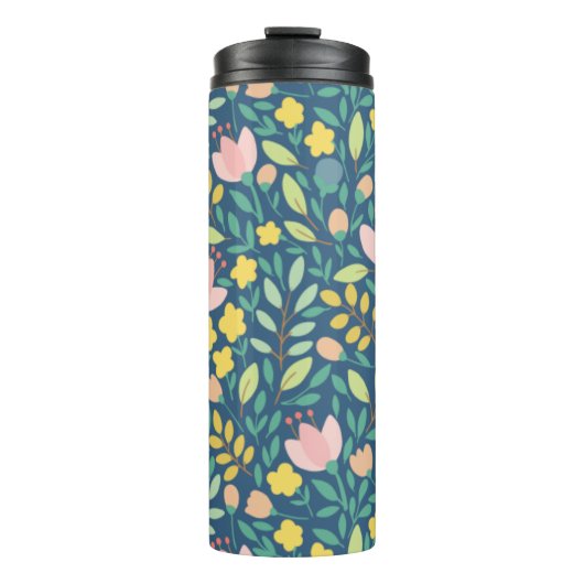 Tasse - Fleur de Printemps Thermosbeker (Voorkant)
