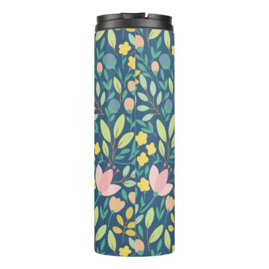 Tasse - Fleur de Printemps Thermosbeker (Achterkant)