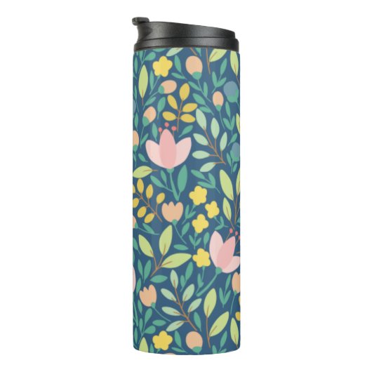 Tasse - Fleur de Printemps Thermosbeker (Geroteerd rechts)