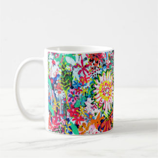 Tasse flowers by Natalia Kuruch Koffiemok