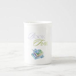 Tasse für Buchliebhaberinnen und -liebhaber Porselein Kop
