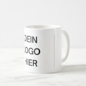 Tasse für Firma Selbst Gestalten Koffiemok (Voorkant rechts)