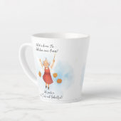 Tasse für Oma - Food Collection Latte Mok (Linkerhoek)