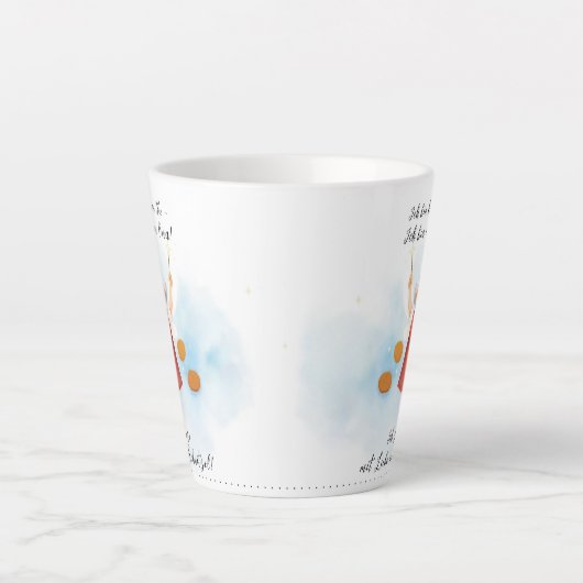 Tasse für Oma - Food Collection Latte Mok (Voorkant)