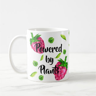 Tasse für Veganer - powered by plants Koffiemok