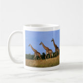 Tasse Giraffen Gruppe Koffiemok (Links)