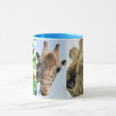 Tasse Giraffen lustig Mok (Midden)