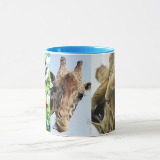 Tasse Giraffen lustig Mok (Midden)